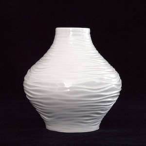 WINTERLING porcelain, West Germany, vintage ceramic, OP ART style, 1960s, mid-century, Bavarian porcelain, mcm