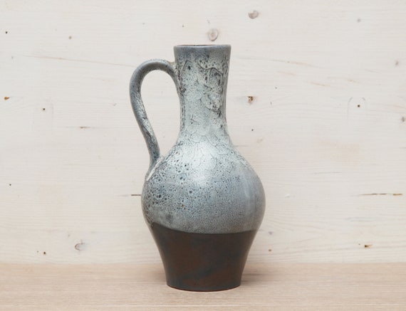 VEB ELSTERWERDA, East Germany, VINTAGE Ceramic, Fat Lava Elements