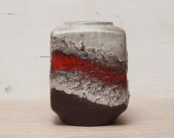 VEB ELSTERWERDA, East Germany, VINTAGE Ceramic, Fat Lava Elements