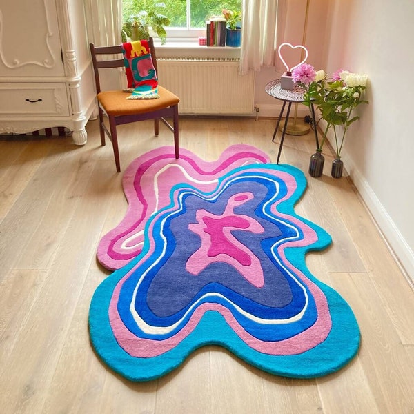 Irregular Rug - Etsy