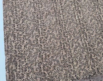 Handgjord Kantha-täcke, vintage blommigt blocktryckt sängkläder Vintage sängkläder-täcke Underbart täcke som har den perfekta vintage-looken