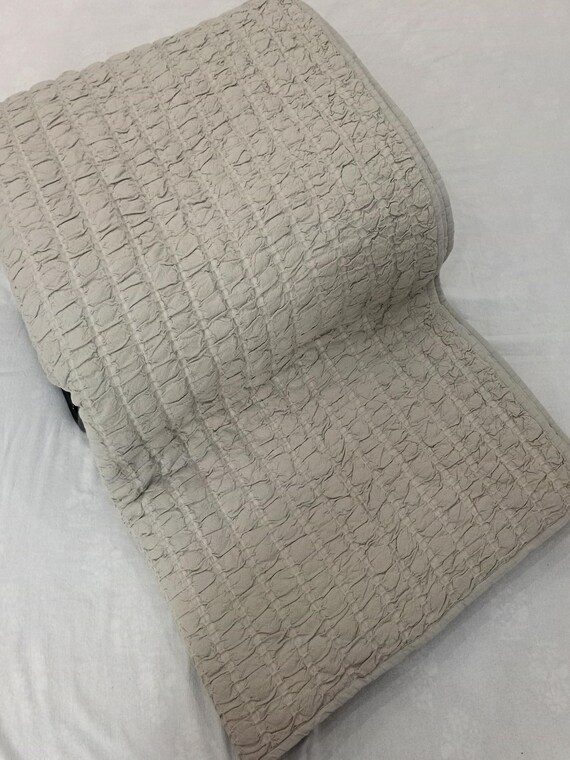 Winter Warm Quilt Cotton Batting Quilt" Handmade Reversible "Cotton" Kantha Quilt: Indian Floral Quilt