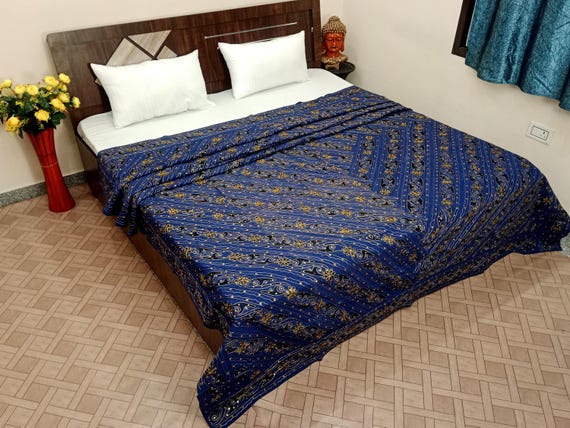 Bedding Old Vintage Silk Brocade Bedding Bedspread Patchwork Bedspread Queen Size Quilt Cover Bedspread