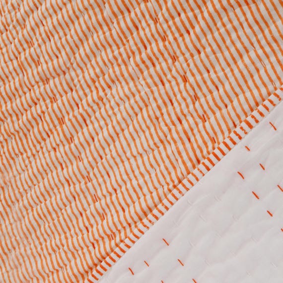 Grey Batting Cotton Quilt Blankets Indian Reversible Quilt Handmade Jaipuri Razai Soft Cotton Filled Kantha Quilt Jaipuri Queen Size Quilt