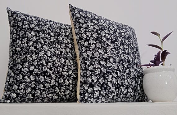Premium Pillows Cushion Cover Customize Size Shames Pillows, Hand block Print  Handmade Kantha Work Hand stitched Pillow, Boho Pillowcase