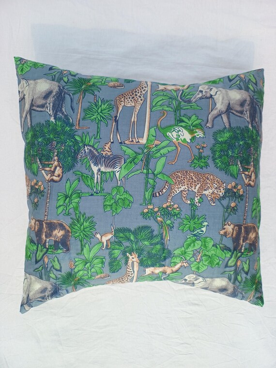 Premium Boho Cushion Cover, Customize Size Boho Pillows Shames,  Handmade Kantha Work Hand stitched Pillow, Housewarming Gift Cushion Cover