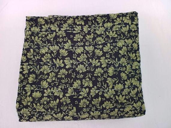 Indian flower Kantha Quilt Bedding Indian print Floral Bedspread Queen Quilt Kantha Quilt Queen Kantha Quilted Bedding bedsheet
