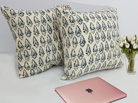 2 Pieces 20x20 inches Beautiful  Cushion Covers  Fabric 1 pair All Size Pillow case