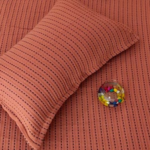 Reversible Jaipuri Razai: Soft Cotton Filled Kantha Quilt, Queen Size Quilt +2 Pillow Cover image 1