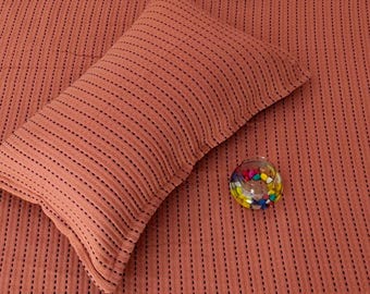 Reversible Jaipuri Razai: miękka, bawełniana kołdra Kantha, kołdra w rozmiarze queen + 2 poszewki na poduszki