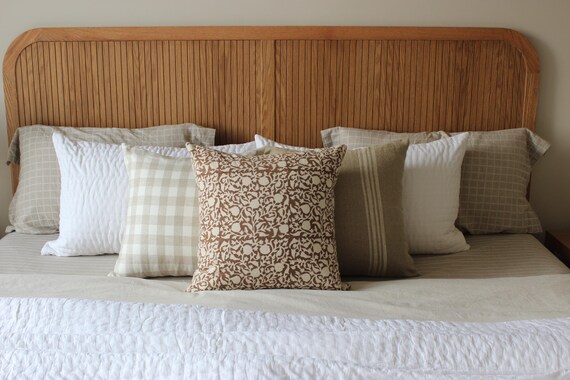 Premium Ruya Blockprint Cushion cover 18x18 Size Home Decor Shames Pillows Hand block Print  Pillow Christmas Gift