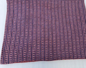 Handgjord Kantha-täcke, vintage blommigt blocktryckt sängkläder Vintage sängkläder-täcke Underbart täcke som har den perfekta vintage-looken