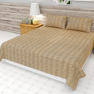 Premium Indian Hand Block Print floral Kantha Quilt indische Bettwäsche natürliche Farbe inspiriert Bettwäsche Floral Quilt für Wohnkultur Baumwolldecke