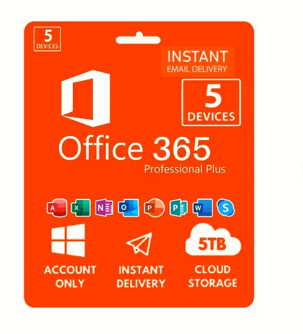 Microsoft Windows 11 Pro (DVD) and Free Office 365 Pro Plus Lifetime  Subscription