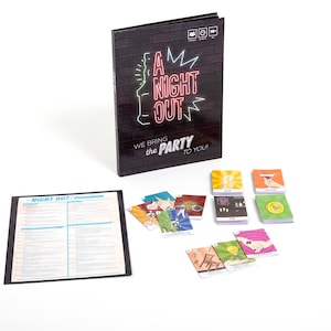 Unique Board Game - A Night Out | Fun Family Game | Strategy Game | Board Game Night