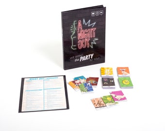 Juego de mesa "Una noche fuera" - Divertido juego de estrategia familiar