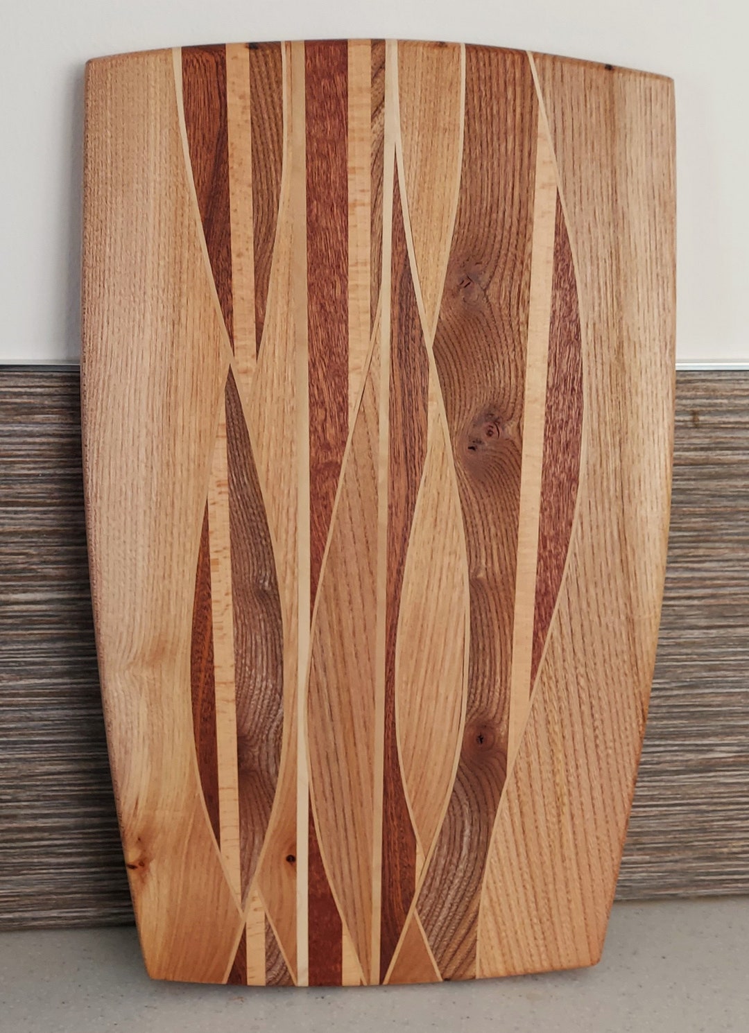 Woven Chopping Board, Cutting Board, Serving Board, Charcuterie Board ...