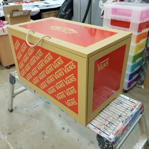 Vans shoe hotsell storage box