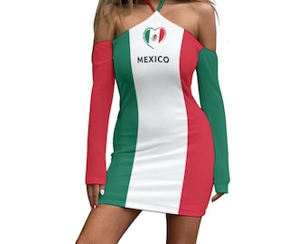 mexico jersey dress Mexico Jersey Dress
