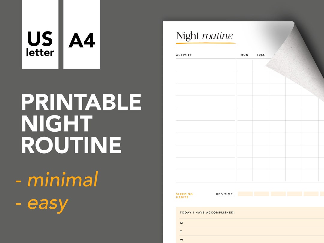 night-routine-printable-weekly-nighttime-routine-pdf-simple-template