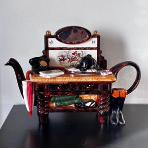 Tony Carter Collectible Teapots - Etsy