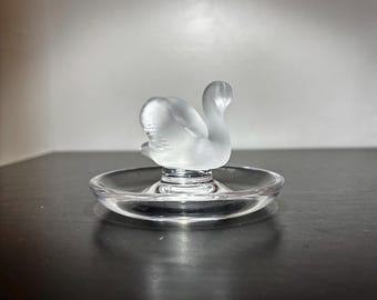 Vintage Lalique France Crystal Glass 