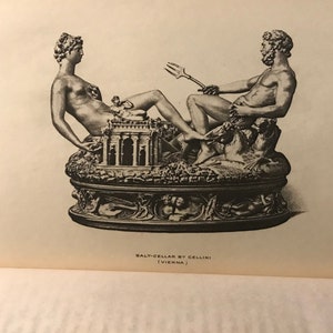 Autobiography of Benvenuto Cellini, two volumes, 1906 First Edition image 6