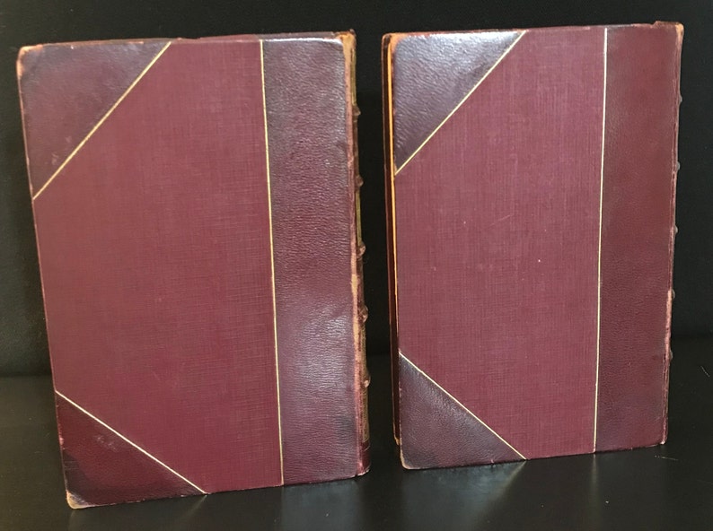 Autobiography of Benvenuto Cellini, two volumes, 1906 First Edition image 3