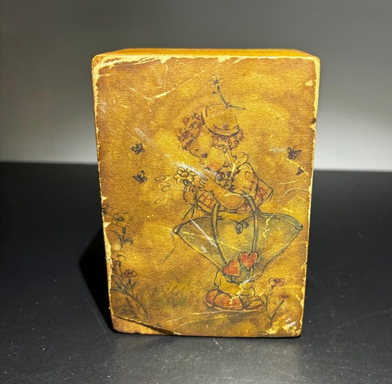 Vintage 1940s Thorens Music Box, Brahms Lullaby, Switzerland - Etsy