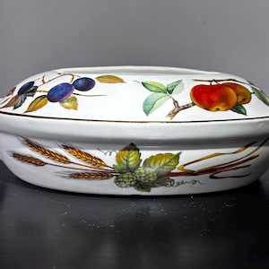Royal Worcester Evesham - Etsy