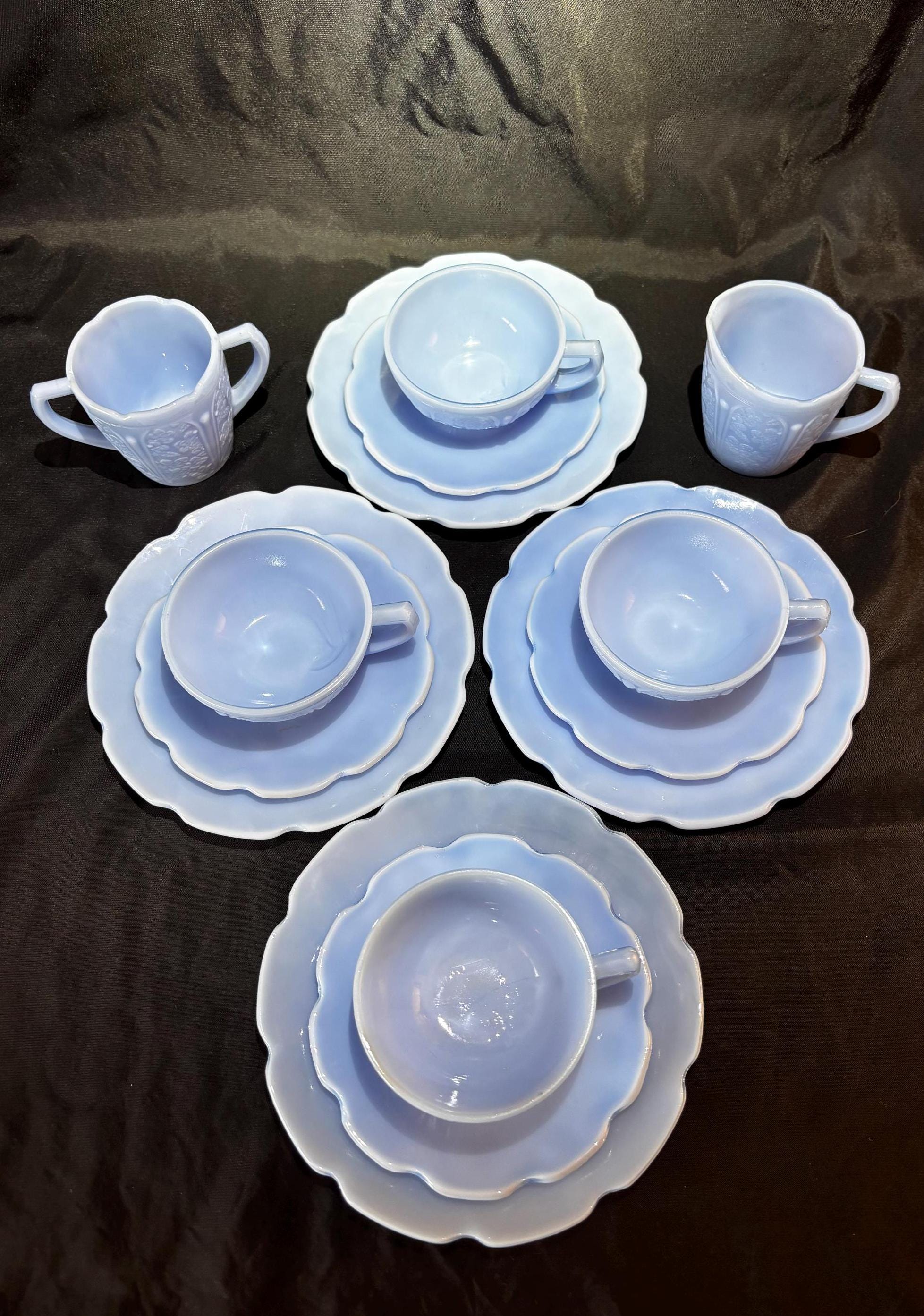 邦楽 DUMMY CHILDREN / IDEAL FLOWER,communicat Vintage 1930's Cherry Blossom Child's Junior Tea Set