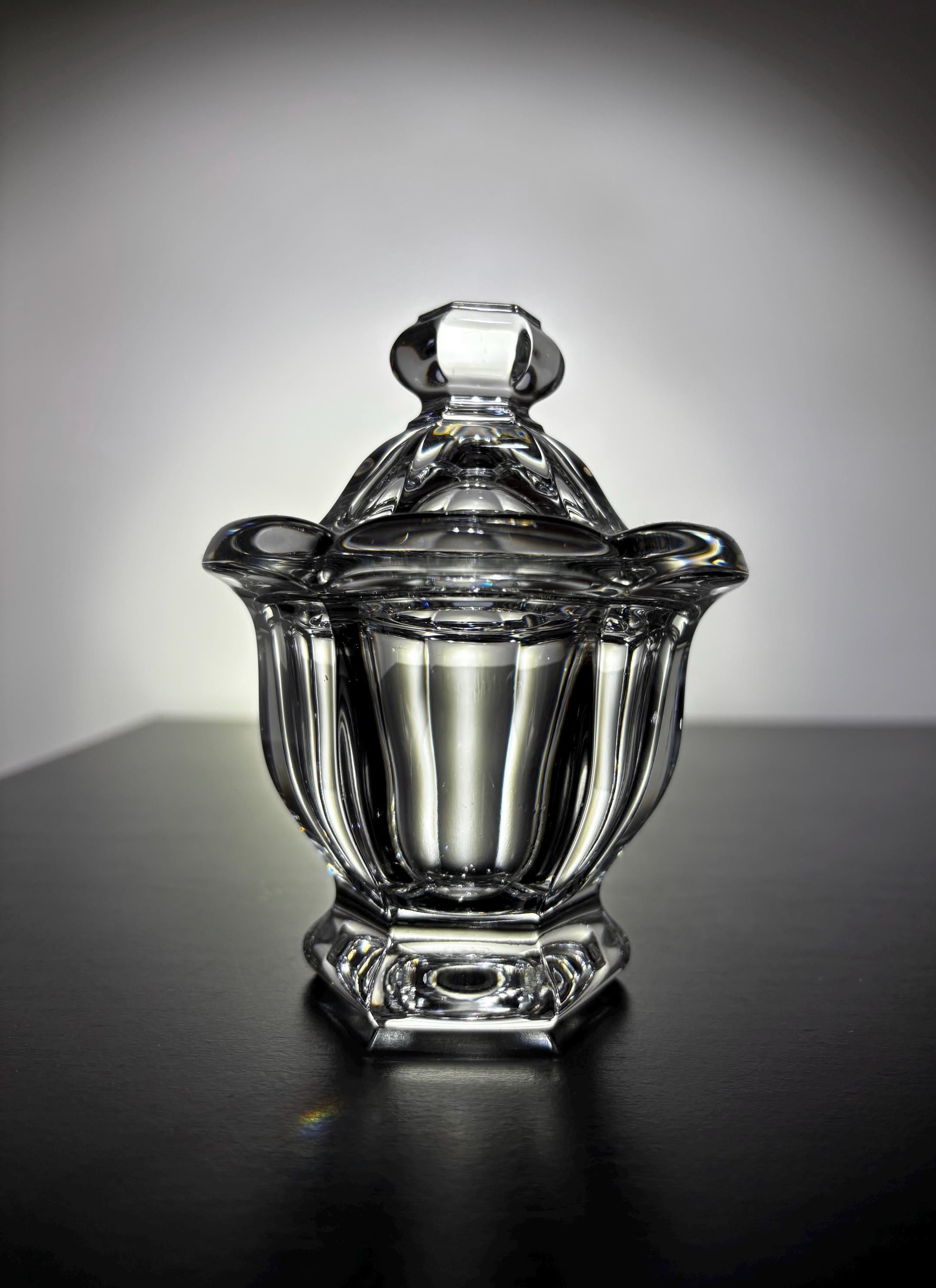 Baccarat Honey Jar - Etsy