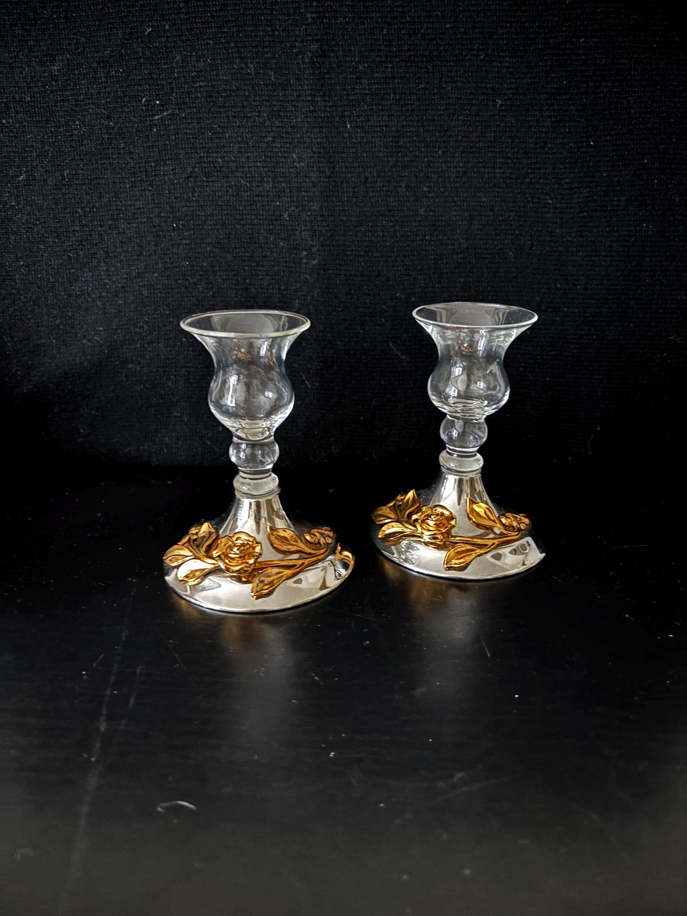 Oneida Silver Candlesticks - Etsy Oneida Silver Candlesticks - Etsy