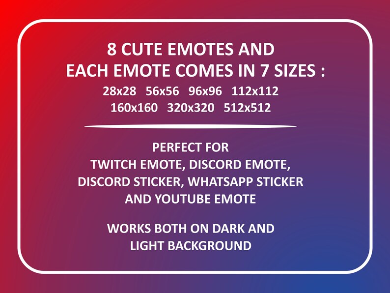 Ginger Cat Emotes Pack 5 / for Twitch Emote, Discord Emote, and