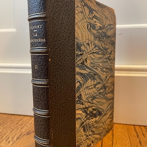 LA Prisonierre- Marcel Proust- First Edition- Paris-1923-Antique Book- RARE