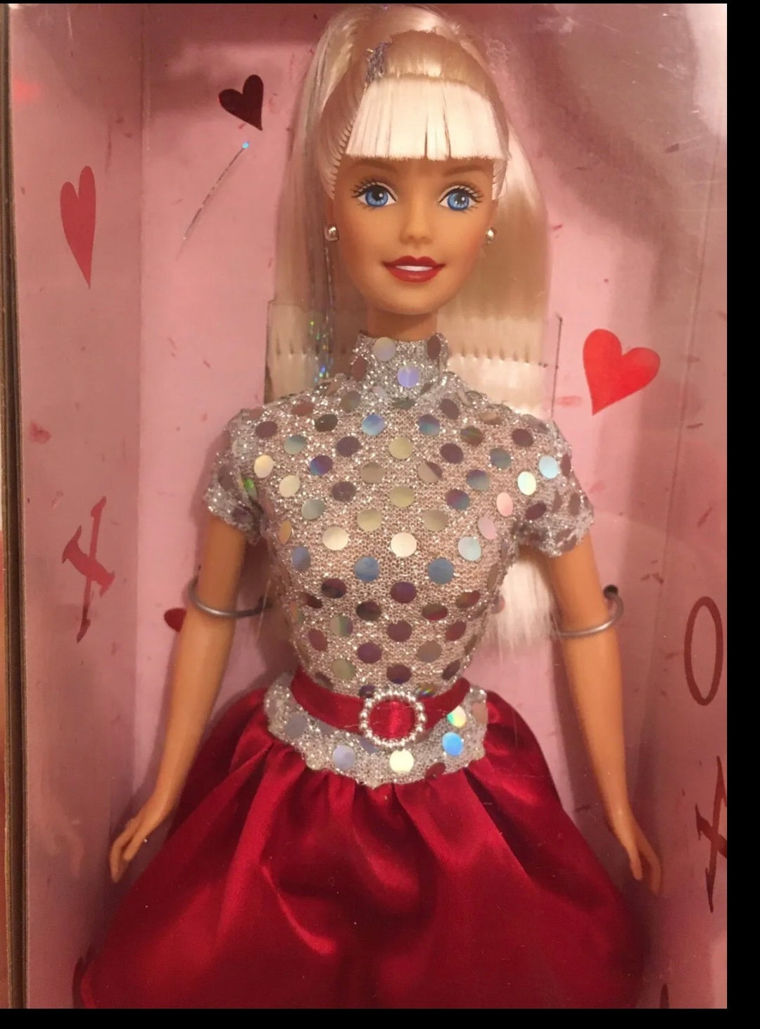 Vintage 1999 Valentine Special Edition Series 12 Inch Doll
