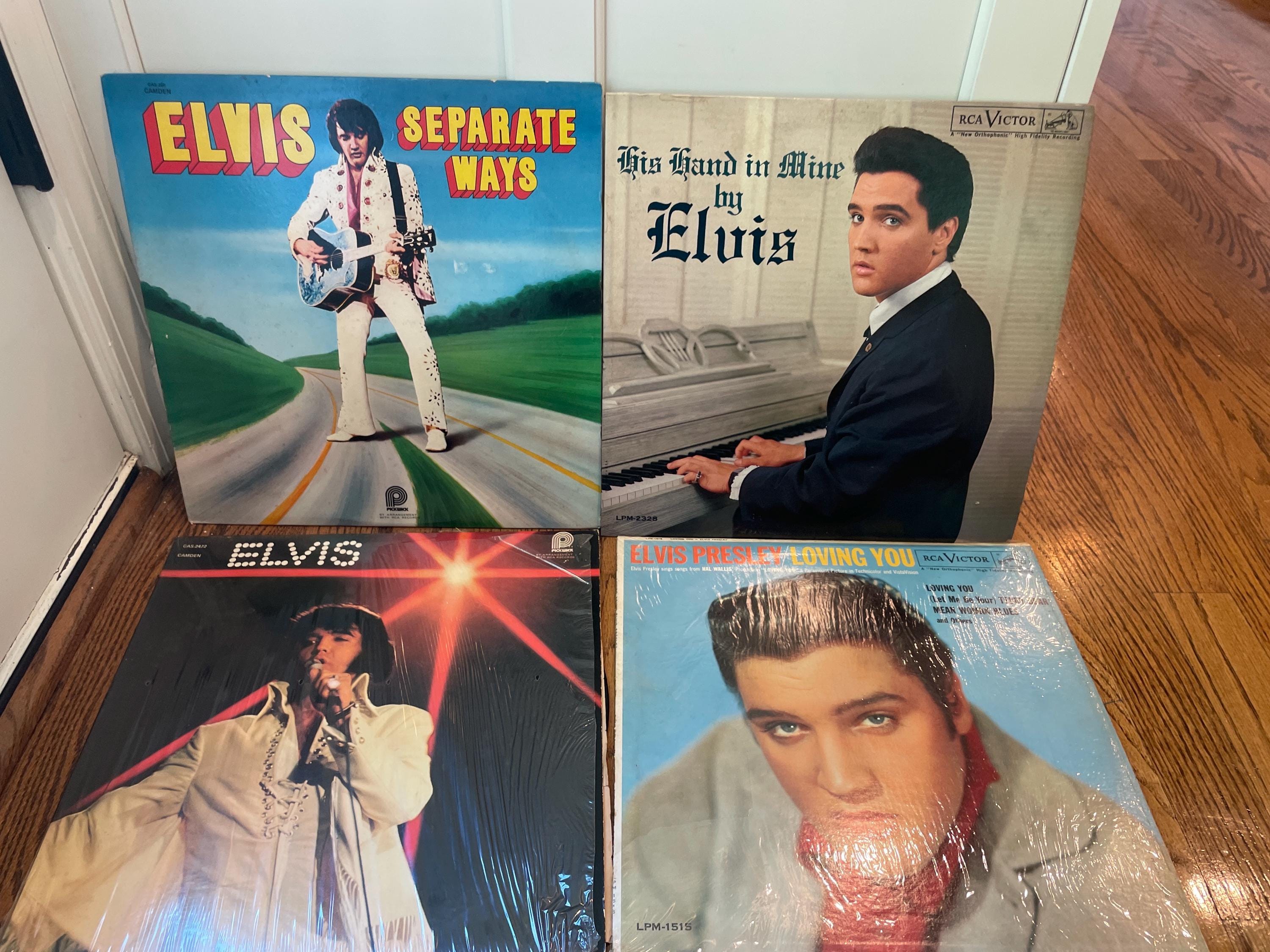 Elvis Presley Records Bundles - Etsy