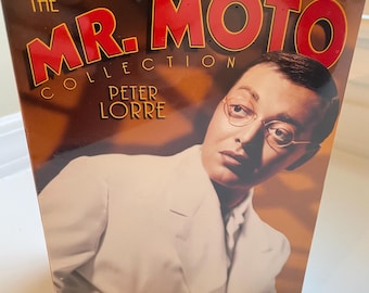 The Mr. Moto Collection Volume 1 DVD Box Set Peter Lorre- Brand