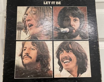 洋楽 beatles let it be / get back (RARE SET!) Beatles Rare Alternate Let It Be Get Back Artwork Cover LP Vinyl