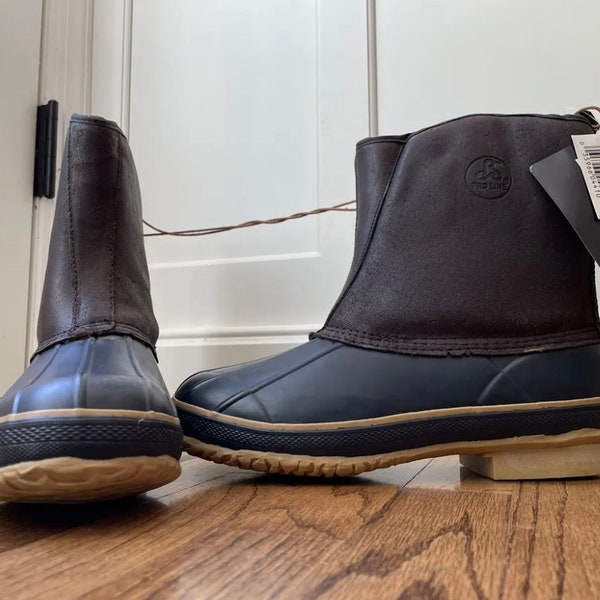 thinsulate duck boots