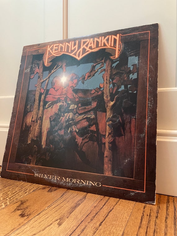 Kenny Rankin LP Record Album Silver Morning 1974 Little Kenny Rankin LP Record Album Silver Morning 1974 Little