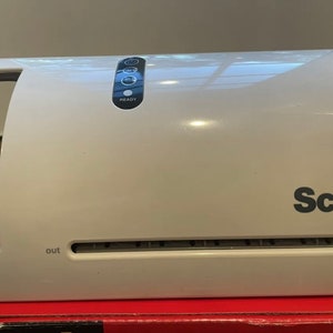 Scotch TL902 Thermal Laminator Machine Laminating System image 5