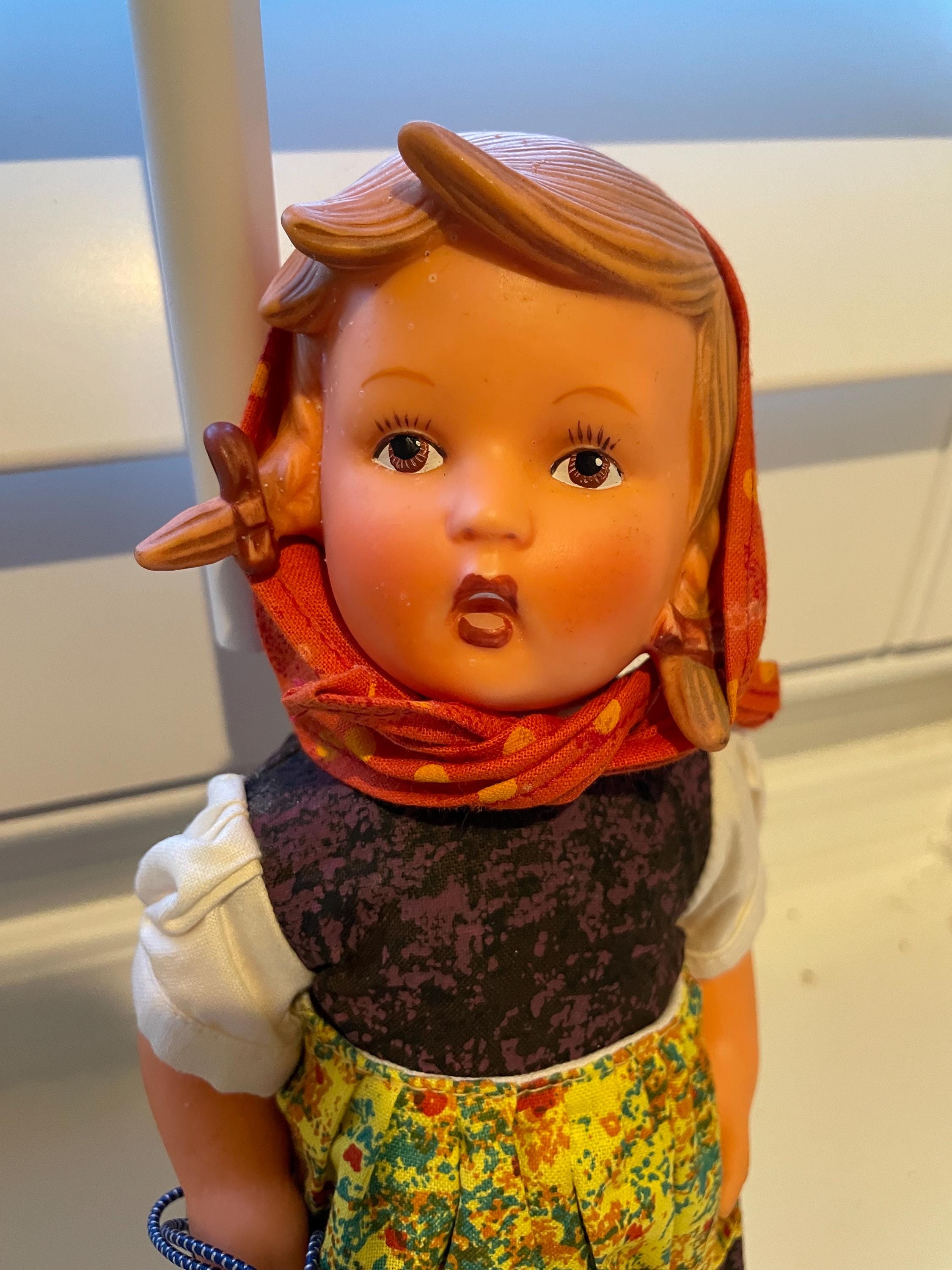 1956 Goebel Hummel Girl 