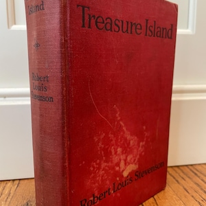 Treasure Island by Robert Louise Stevenson 1924 HC Illustrated- RARE