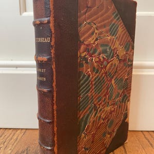 Strass et Diamants de Leon de Tinseau Libro antiguo- París 1890- MUY RARE