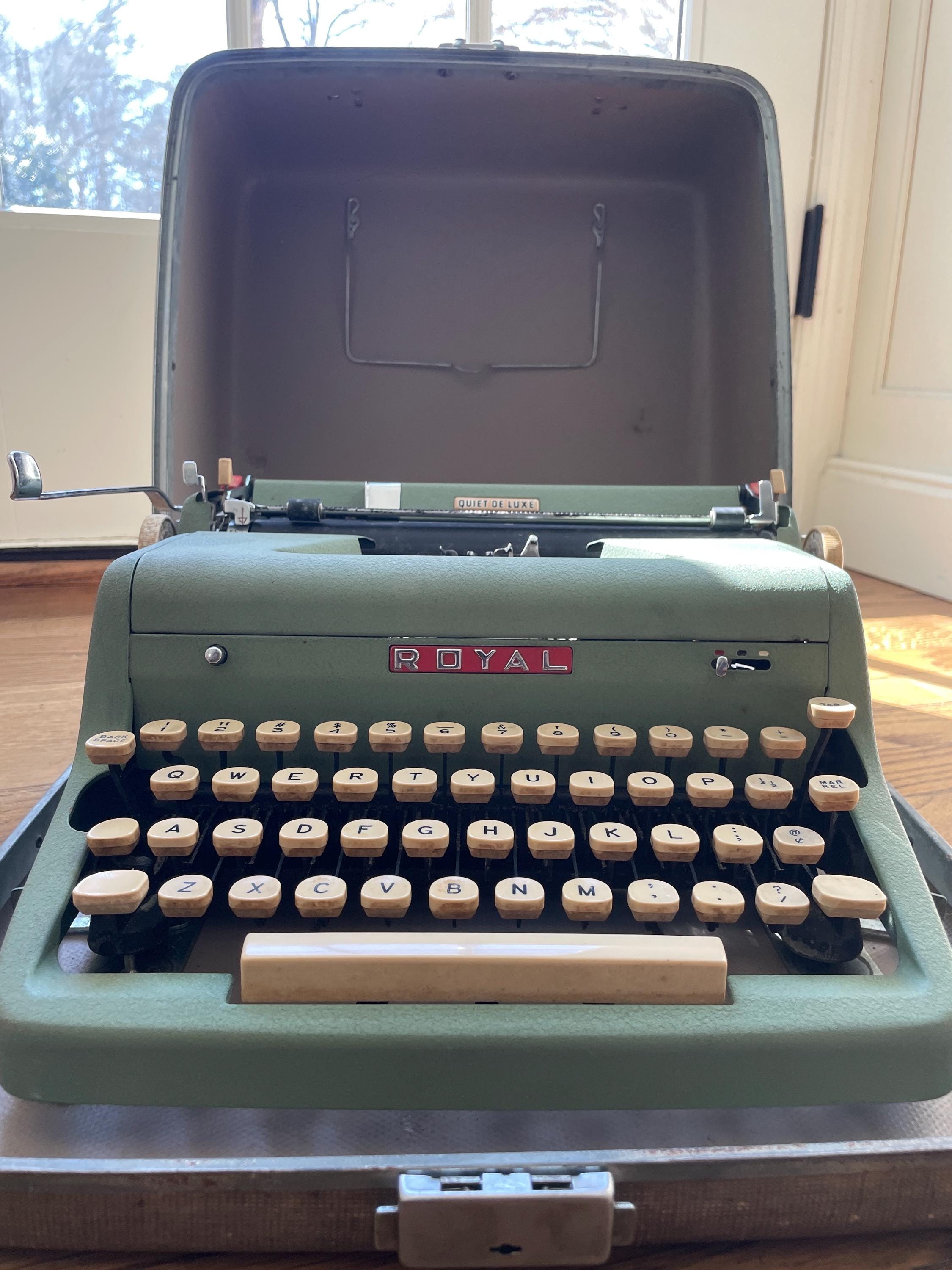 1950s typewriter - Etsy 日本