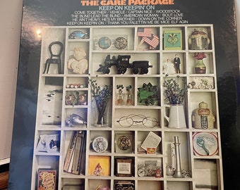 The Care Package Keep On Keepin' On Rock Lp vinyle 1970 Rare copie scellée