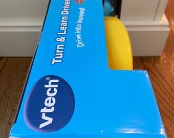 Vtech Turn Learn Driver Baby Learning Fun Colors Motor Skills