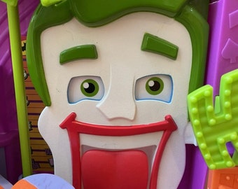 Fisher Price Imaginext DC Super Friends Joker's Fun House 2009
