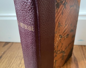 La Méthode des Langues Vivantes Parlées – Ph. Kuhff – París 1898 – Medio cuero